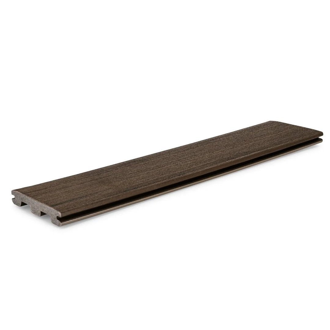 EDGE PRIME+ profil sa zarezanim nutom, Dark Cocoa 3660 x 136 x 24 mm