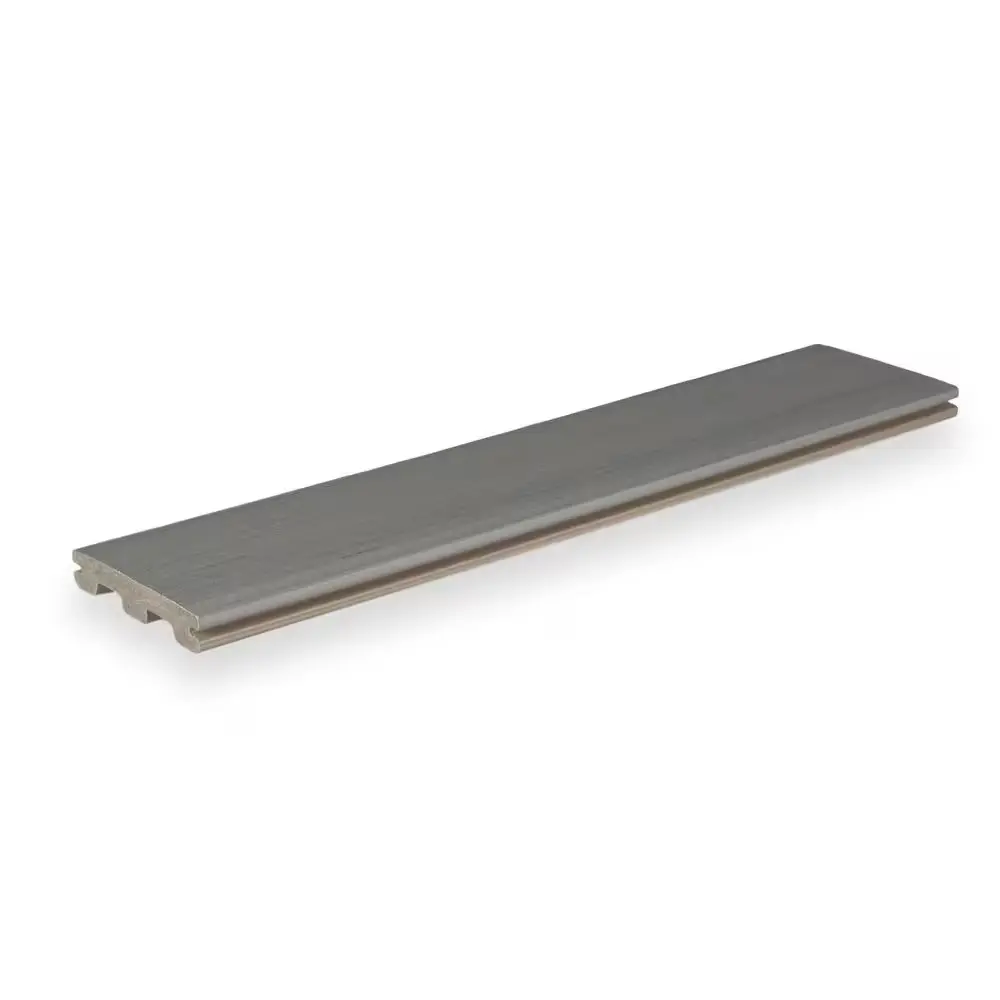 EDGE PRIME+ profil sa zarezanim nutom , Sea Salt Gray 3660 x 136 x 24 mm