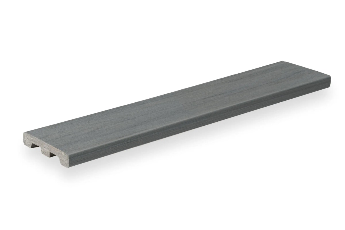 EDGE Prime + ravan profil, Sea Salt Gray 4880 x 136 x 24 mm