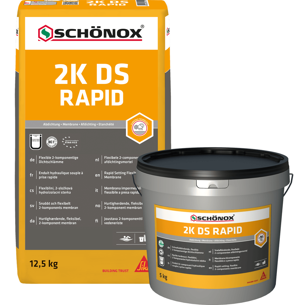 SCHÖNOX® 2K DS RAPID