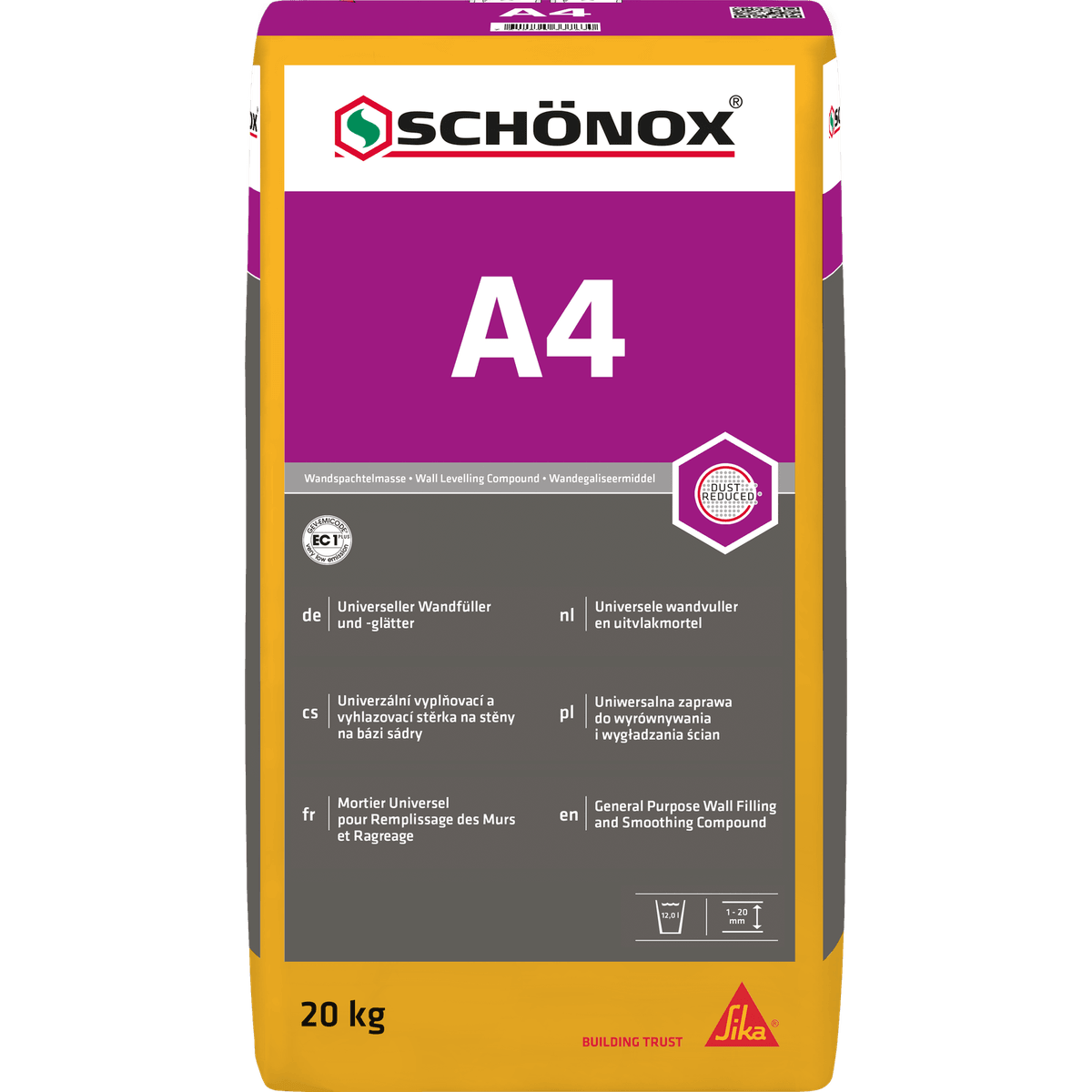 SCHÖNOX® A4