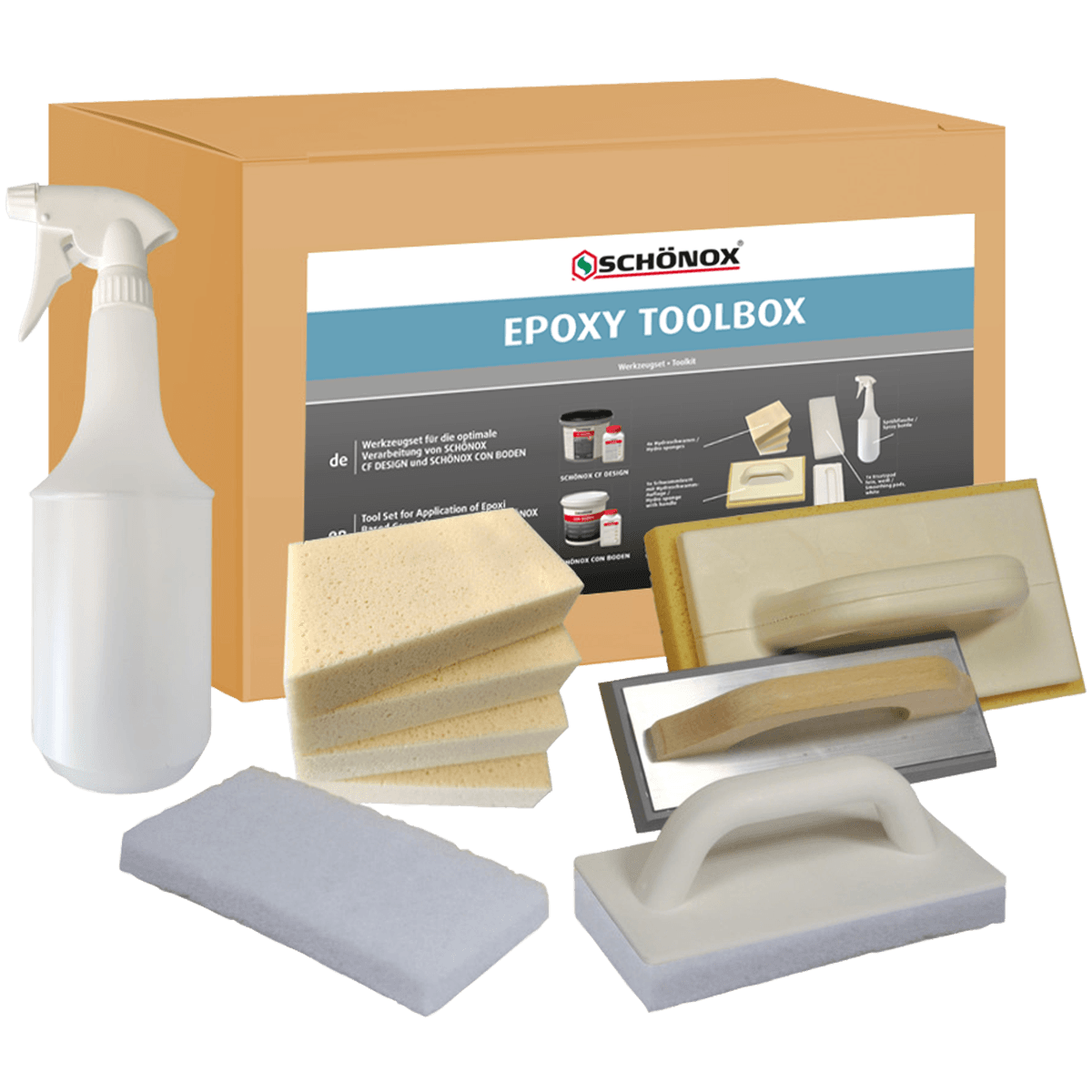 SCHÖNOX® EPOXY TOOLBOX