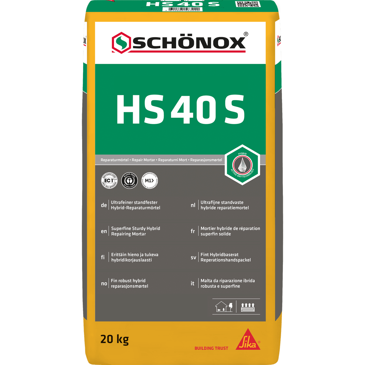 SCHÖNOX® HS 40 S