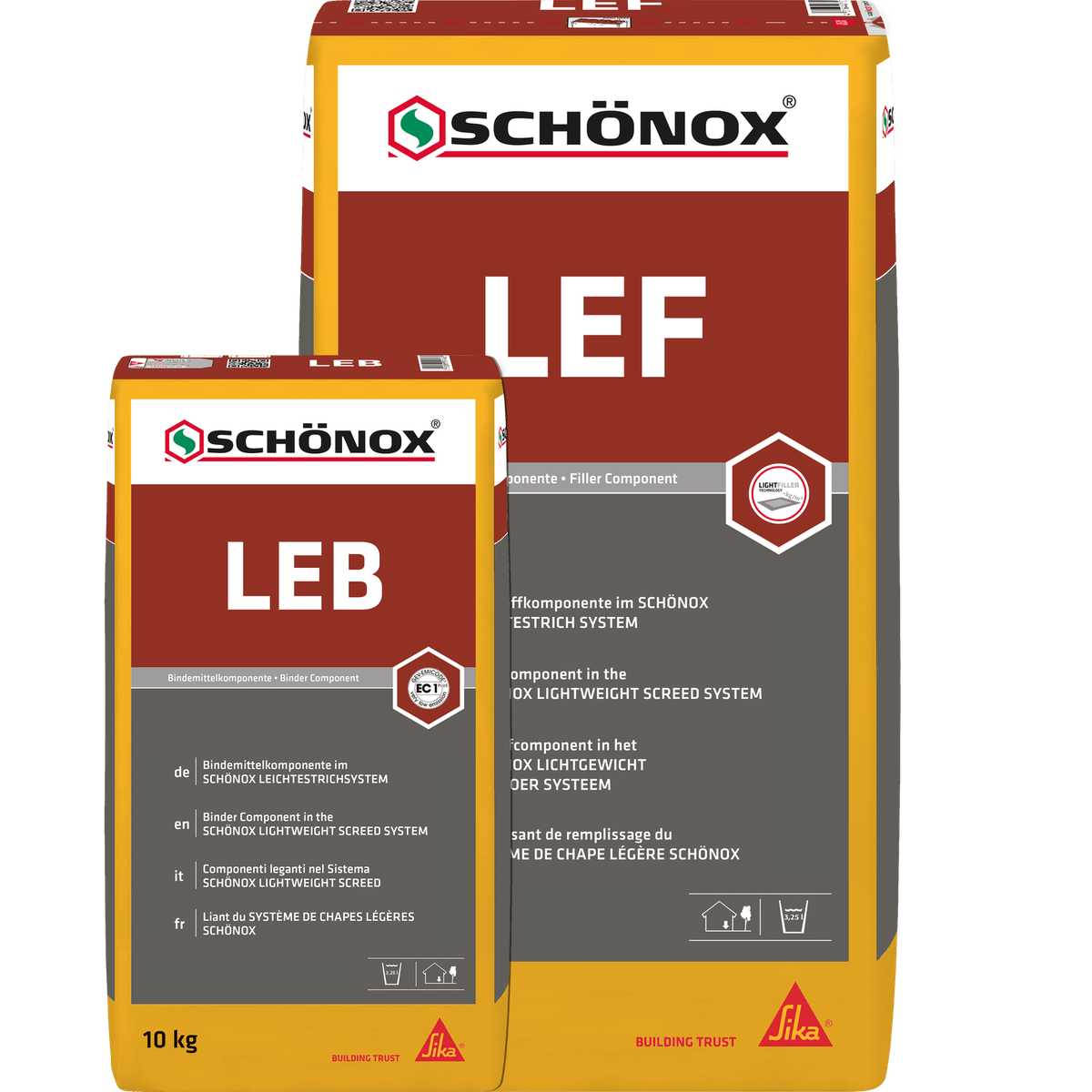 SCHÖNOX® LEICHTESTRICH SYSTEM