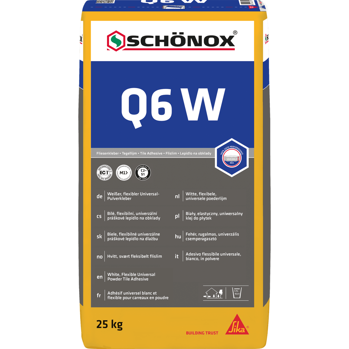 SCHÖNOX® Q6 W