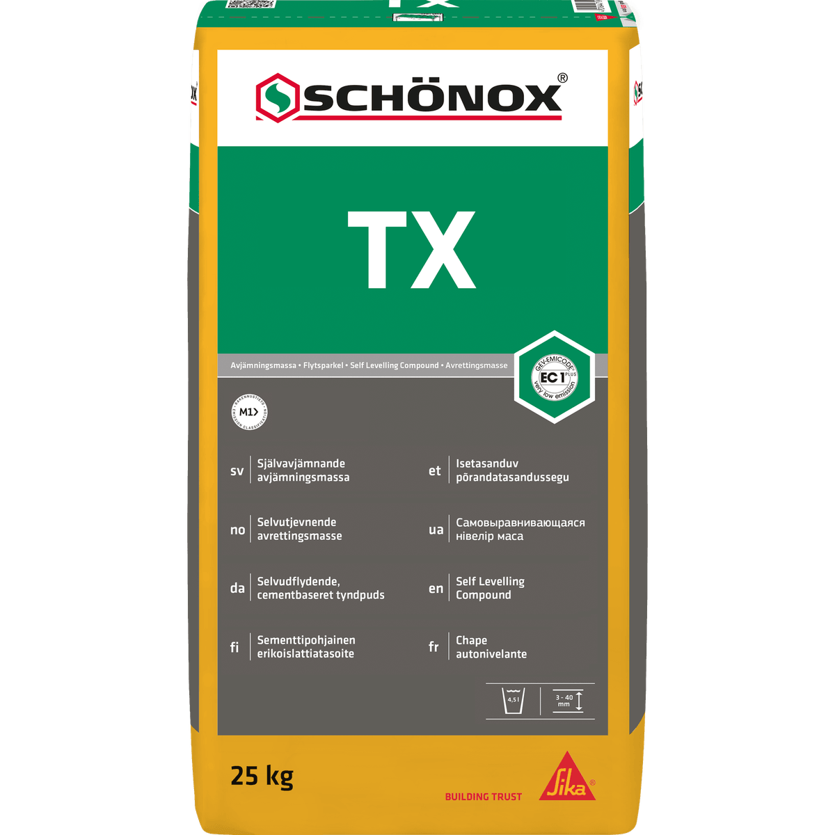 SCHÖNOX® TX